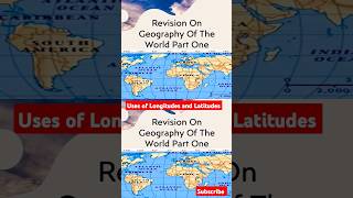 Uses of Longitudes and Latitudes longitude latitudes [upl. by Javler]