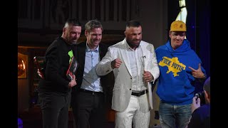 KARLOS SHOW Řepka a Sparta Doba temna je pryč Hübschman mluvil o známých na Ukrajině [upl. by Gebelein]