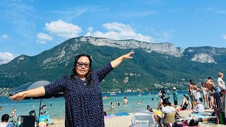 It’s LAC D’ANNECY VACATION TIME annecy tibetanvlogger tibetan paris [upl. by Ahsrats]