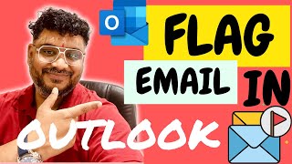 How to Flag an Email in Outlook 🚩 [upl. by Aromas]