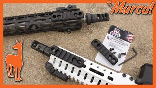 MLok and Keymod Adaptors for Every Occasion From Murica GrovTec [upl. by Alema]