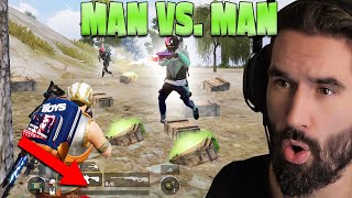 Awesome SQUAD Fights And Epic Wins With Papa PG 😮 PUBG MOBILE [upl. by Mapel]