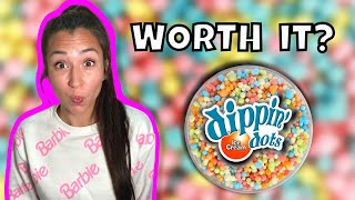 I Tried Making Dippin’ Dots Ice Cream At Home [upl. by Gasser]