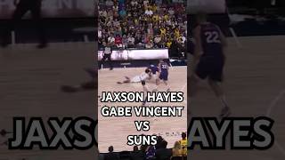 Jaxson Hayes and Gabe Vincent vs Phoenix Suns nba lakers highlights [upl. by Nair]