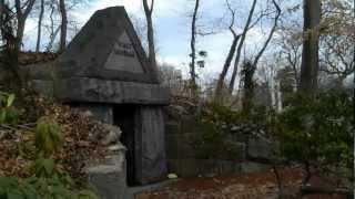 Walt Whitman Grave Site  Camden NJ [upl. by Ttezil325]