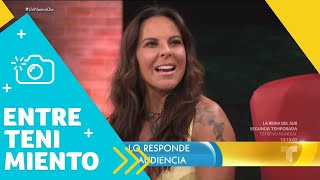 ¿Kate del Castillo tiene ganas de ser mamá  Un Nuevo Día  Telemundo [upl. by Olsson]