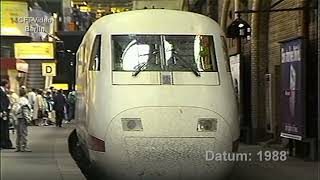 1988 Pressefahrt mit dem Intercity Experimental [upl. by Neladgam]