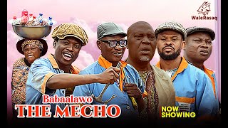 Babalawo The Mecho Yoruba Movie 2024 Drama Lalude  Alapini  Apa  Mama Nonetwork  Tope Iledo [upl. by Leummas]