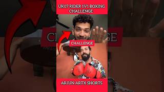 uk07 rider open boxing challenge 😲 trending viral uk07rider [upl. by Eelnyl]