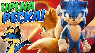 Ježko Sonic 2 je úplná PECKA  Sonic The Hedgehog 2 recenzia [upl. by Kare]