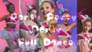 Dance Moms Party Party Party Full Dance [upl. by Caroline989]