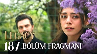 Emanet 187 Bölüm Fragmanı  Legacy Episode 187 Promo [upl. by Adrien]