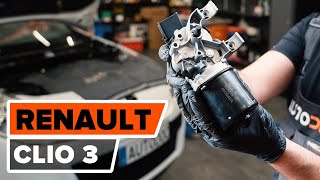 Comment remplacer des moteur dessuieglace sur RENAULT CLIO 3 et résoudre le problème AUTODOC [upl. by Amis240]