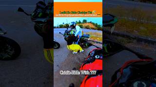 Cute Girls Ko Ninja Z1000 Ki Top Speed Par Ride Chahiye Thi 🤣😱 shorts ninjaz1000 kawasaki10r [upl. by Della]