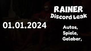 Drachenlord Discord Leak 02012024 [upl. by Gorey]