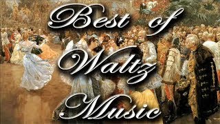 The Best of Waltz Music Strauss and Tchaikovsky [upl. by Aenal189]