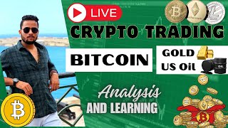 LIVE FOREX TRADING  GOLD Live Trading  Bitcoin Live Trading  XAUUSD Live xauusd forextrading [upl. by Trix905]