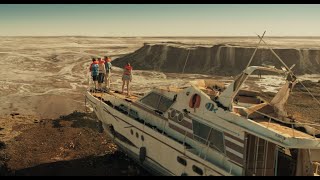 FAMILIA SALE DE PASEO EN BARCO POR EL MAR ¡Y EN MENOS DE 1 HORA EL OCÉANO DESAPARECIÓ [upl. by Annovoj]