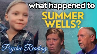 Summer Wells Psychic Reading [upl. by Streeto]