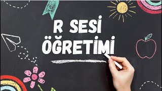 R SESİ ÖĞRETİMİ YENİ MÜFREDAT 1 SINIF [upl. by Airdnek]