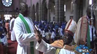 Zimbabwean Bishop Refuses to go Quietly [upl. by Llehsyt]