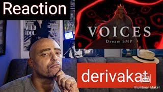 Derivakat  Voices  PROJECT BLADE  Reaction Dream SMP music animation react [upl. by Ummersen64]