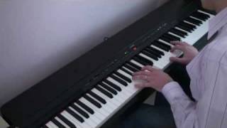 Yann Tiersen Comptine dun autre été Laprèsmidi piano [upl. by Bowles]