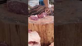 beef meat cutting skills [upl. by Ofori]