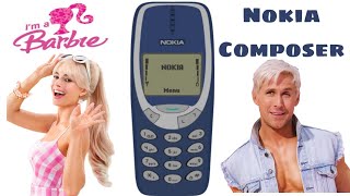 Barbie song on Nokia Composer [upl. by Willetta388]