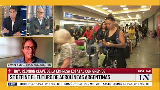 Aerolíneas presentaría el procedimiento preventivo de crisis [upl. by Blase]