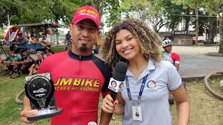 Ciclistas participam do Amarider 2024 em Amargosa [upl. by Naomi809]