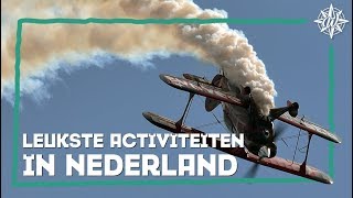 DE LEUKSTE ACTIVITEITEN IN NEDERLAND  Wander List 46 [upl. by Aivalf616]