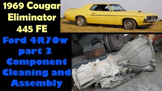 Ford 4r70w Transmission Rebuild Part 3 Cleaning and Component Assembly [upl. by Dygal]