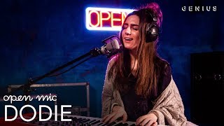 dodie quotMonsterquot Live Performance  Open Mic [upl. by Ahs]