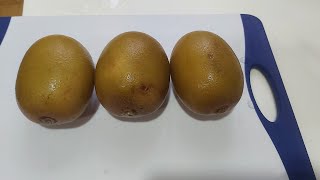 peeling and slicing kiwi fruits asmr satisfying live livestream [upl. by Onaicilef]