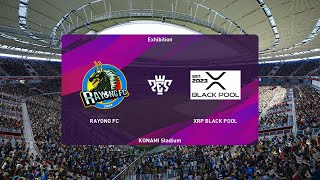 RAYONG FC vs XRP BLACK POOL Season 4 Game 4 [upl. by Sinclare]