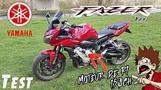 quotTestquot 150ch pour 5000€ 😋 quotYamaha FZ1S de 2009quot [upl. by Kanal]