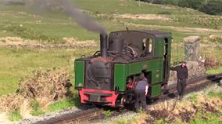 Visit to Snowdon Mountain Railway  June 2018 [upl. by Leira277]