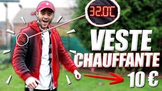 JE TESTE UNE VESTE quotCHAUFFANTEquot  10€ [upl. by Nelag]