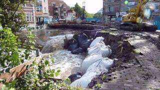 Hochwasser in Nordhorn [upl. by Scharff]