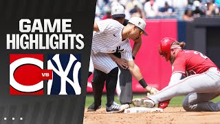 Reds vs Yankees Game Highlights 7424  MLB Highlights [upl. by Venu197]