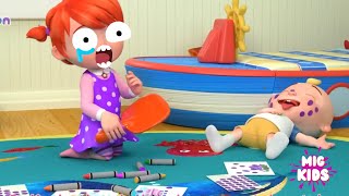 The Boo Boo Song  CoComelon Nursery Rhymes amp Kids Songs  Doctor Checkup Song [upl. by Phare699]