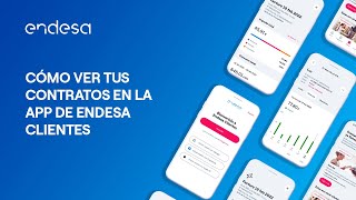 📱 Cómo ver tus contratos en la App de Endesa Clientes [upl. by Selim455]