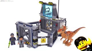 LEGO Jurassic World Ankylophosaurus Custom Hybrid [upl. by London]