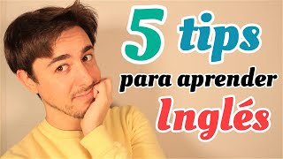 Tips  Consejos para aprender en INGLÉS [upl. by Lebazi]