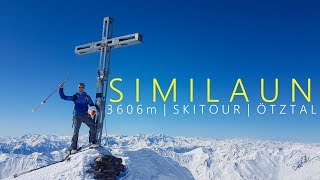 Similaun 3606m  Eine Skitour die 6h länger dauerte als geplant  Ötztal [upl. by Beauvais891]