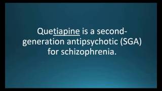 How to pronounce quetiapine Seroquel Memorizing Pharmacology Flashcard [upl. by Sidnal]