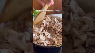 Trying Viral Recipe Caramelized Onion and Mushroom Sandwich by Masterchefkritidhiman [upl. by Emsmus]