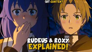 How Roxy SAVED Rudeus Life amp Rudeus Depression Explained  MUSHOKU TENSEI Cut Content [upl. by Eusadnilem253]