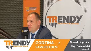 Godzina z samorządem  Marek Rączka  Wójt Gminy Osiek Jasielski [upl. by Robi696]